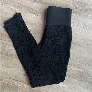 Zara Leopard Leggings